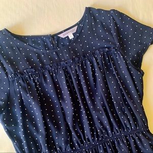 Polka Dot Tiered Dress